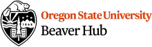 The OSU companion logo for Beaver Hub